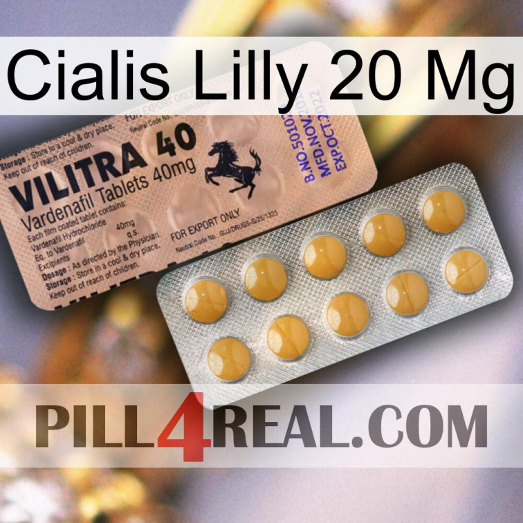 Cialis Lilly 20Mg 41